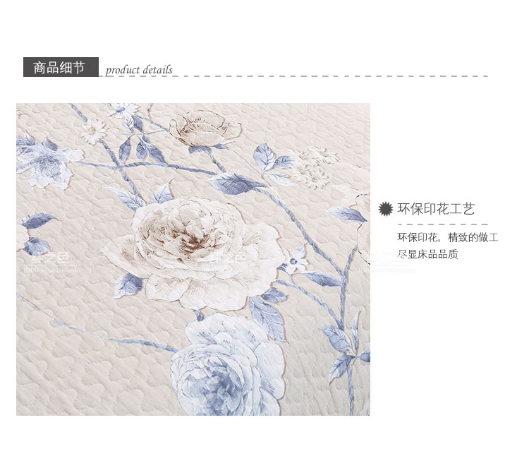 Mỹ bông twill bông quilting là ba mảnh đôi chần quilt cover trải giường bốn mảnh mùa hè điều hòa không khí