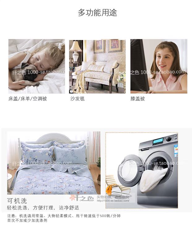 Sợi giường màu bao gồm một gia đình bốn bông rửa sạch bông trải giường ba mảnh giường cotton twill bông - Trải giường drap giường everon