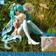 TAITO VOCALOID Hatsune Miku Dịch vụ mùa xuân Mùa 2 Mùa xuân Jingpin Handmade Phiên bản tiếng Nhật - Capsule Đồ chơi / Búp bê / BJD / Đồ chơi binh sĩ