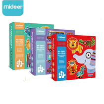 MiDeer Miraffe Child Puzzle Chunks Puzzle Baby Toddler Early Education Cognitive Jigsaw Toys 2-3-4-5 years old