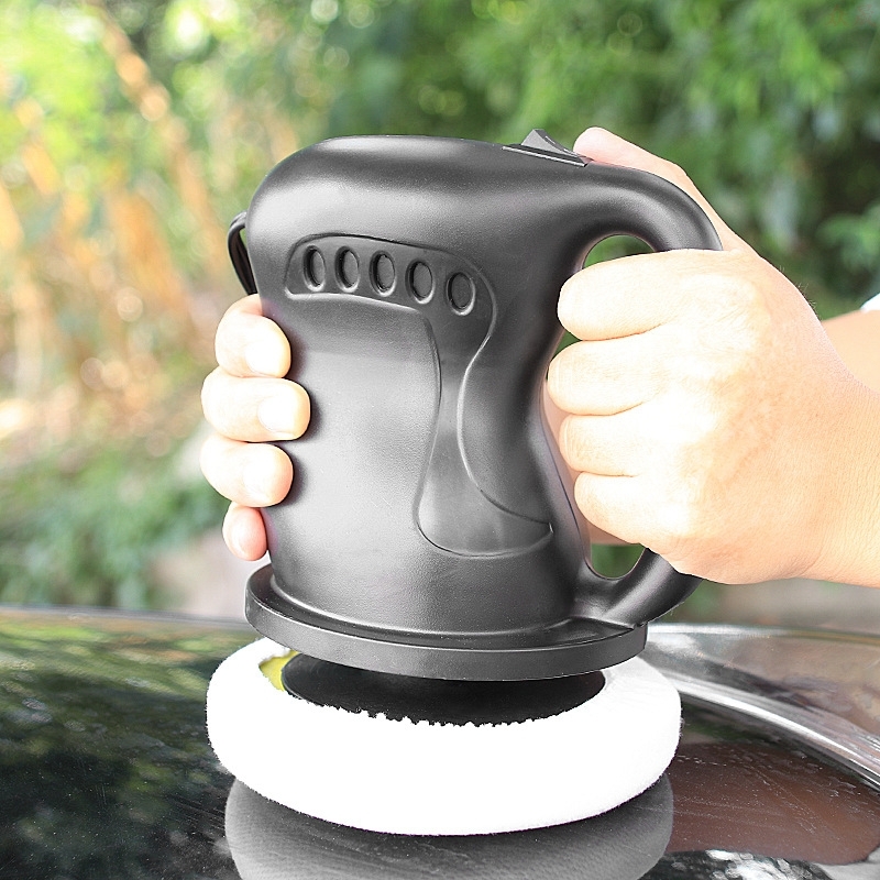 Household grinding car paint mini mini waxing polishing electric grinder beeswax machine tool electric drill brighten small