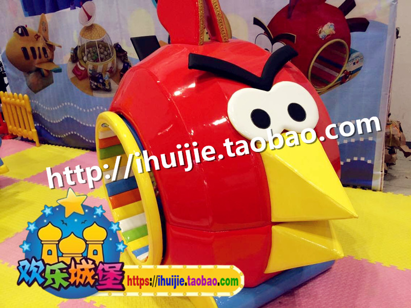 Naughty Fort Children's Paradise Color Roller Barrel Electric Time Shuttle Electric Naughty Fort Indoor Amusement Equipment