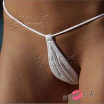 European single simple hot T pants womens thong fusiform sexy incognito bikini temptation perspective couple panties