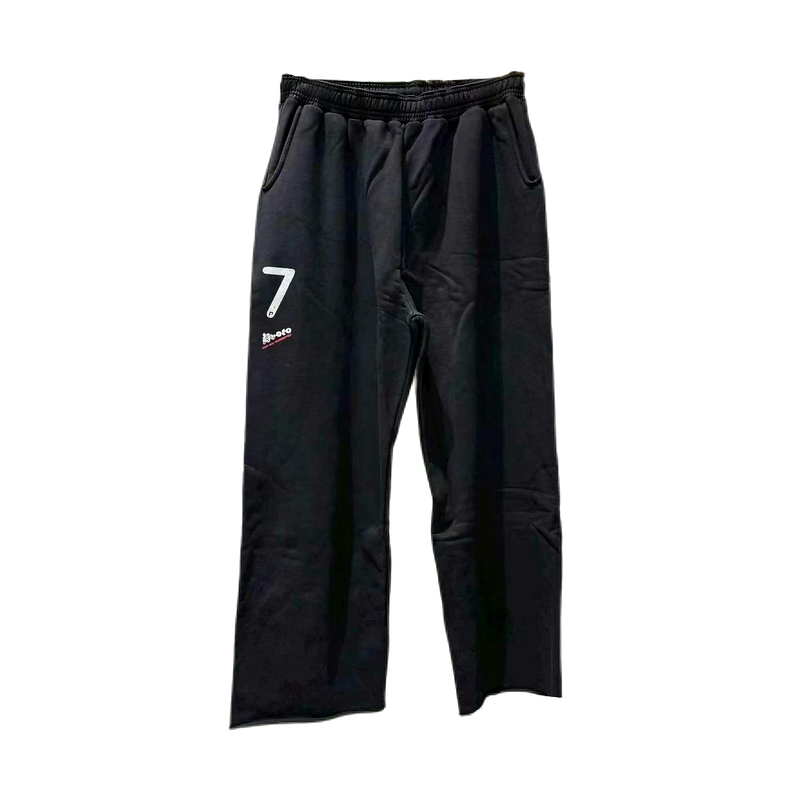 Prototypes Opium Yvl Style Number 7 Printed Loose Sports Sweatpants Kanye Ts Same Style