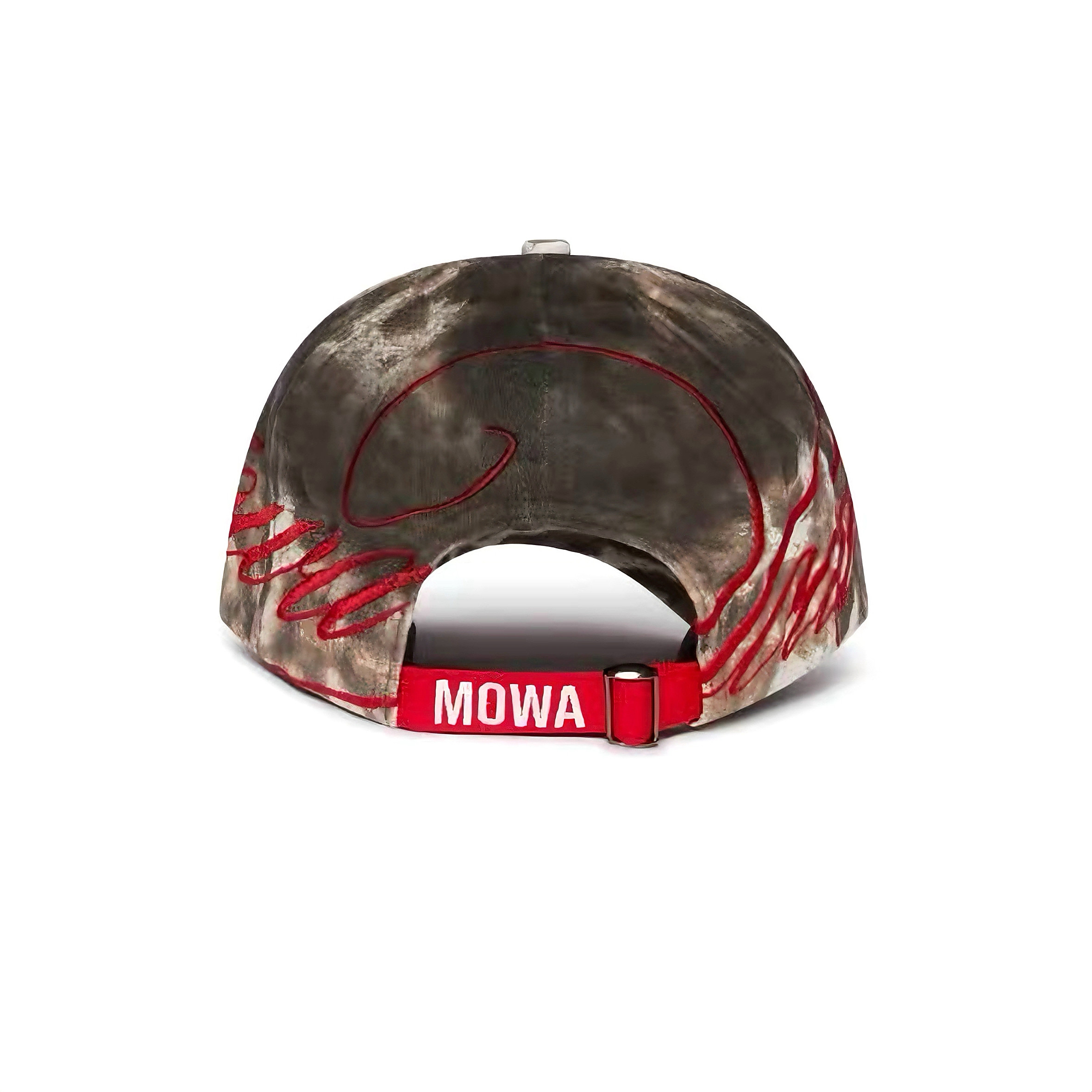 Mowalola Cheetah Cap 美式街头豹纹刺绣撞色Y2K棒球鸭舌帽Opium评价
