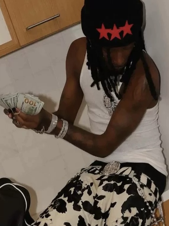 Opium Playboicarti Ch Style Valentine's Day Horseshoe Print Vest Yvl Unisex