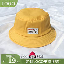 Childrens fisherman hat Summer baby sunscreen sunshade Korean version of mens and womens childrens hat Baby hat foreign style fashion