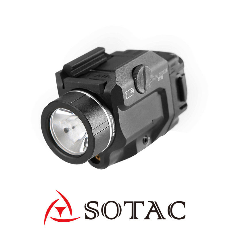 SOTAC-GEAR TLR-8 bright light flashlight outdoor intense light flashlight LED flashlight