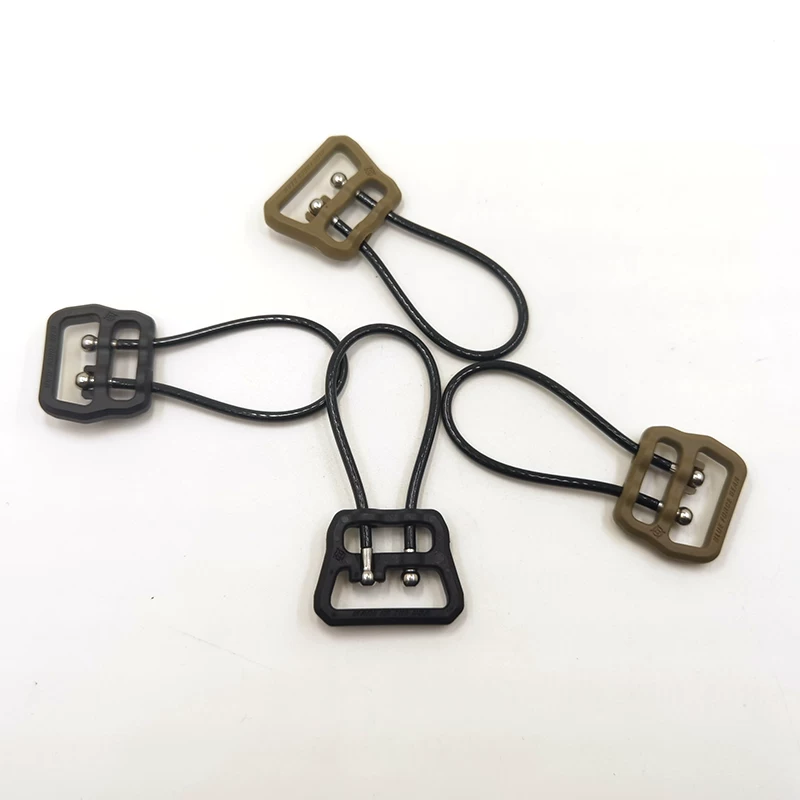 Detalle de adaptadores y elementos de conexión