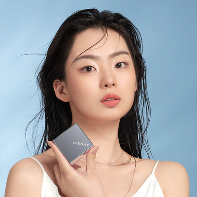 Spenny/诗佩妮小冰块冰蜜粉水散粉持久定妆粉防水保湿控油不脱妆