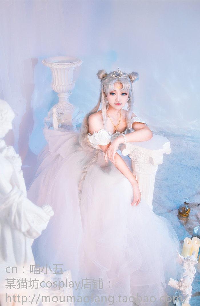 strapless open back dress Princess Serenity And Prince Endymion Bell Dress main image 1