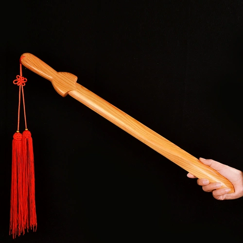 宏图好运 Персиковой деревянный меч даооистский кулон с твердым деревом -в -в -одну крышку древесины с домашним кулоном с вами