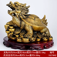 Большая сплетни дракона черепаха