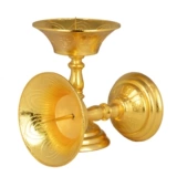 宏图好运 Металлическая ретро свеча, фонарь для влюбленных