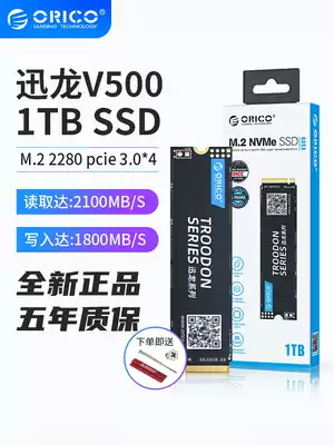 Orico Aureko Xunlong V500 M 2 solid state drive 256G 512g 1T NVMe notebook solid state drive m 2 desktop computer pcie