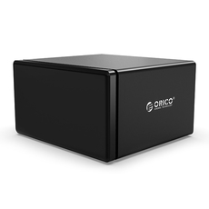 Корпус для жестого диска orico/奥睿科 硬盘柜箱usb3.1外置type-c磁盘阵列raid多双盘位硬盘盒台式机机械存储盒子【2/4/5盘位可选】