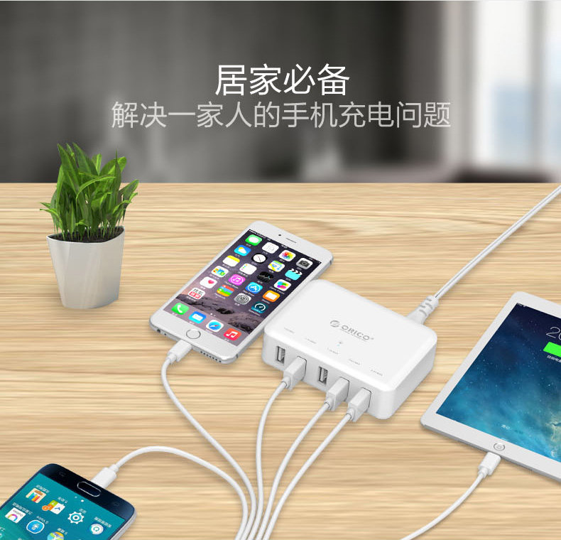 chargeur ORICO pour téléphones APPLE APPLE - Ref 1294510 Image 12