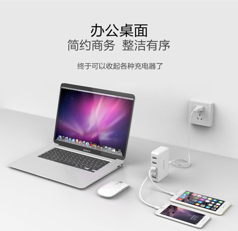 chargeur ORICO pour téléphones APPLE APPLE - Ref 1294510 Image 11