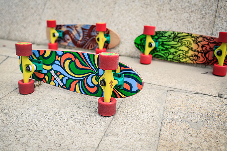 Skateboard pour homme femme JUSTICE - Ref 2597701 Image 7