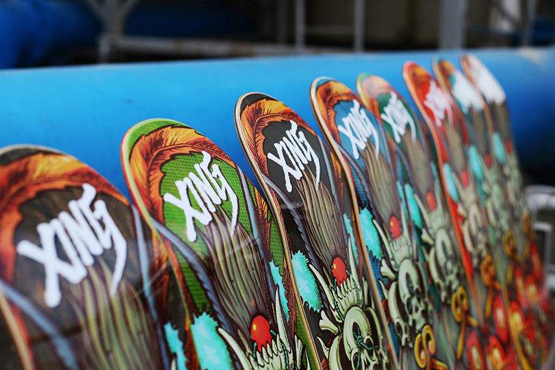 Skateboard pour homme femme JUSTICE - Ref 2597634 Image 7