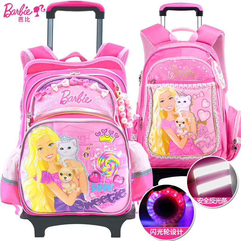 barbie princess school bag