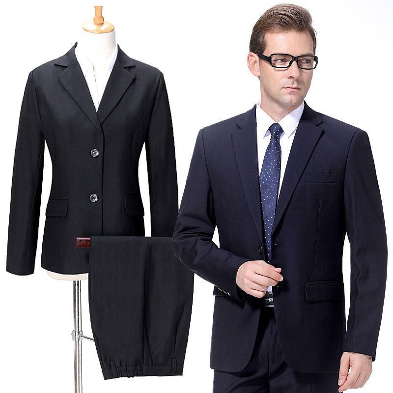 Work clothes suits men and women with the same style business suits managers formal uniforms temperament 4s shop sales work clothes