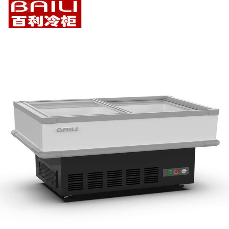 Bailey SD-1 3 1 6 2 2 5 m Island cabinet refrigeration display cabinet horizontal commercial barbecue table refrigerator