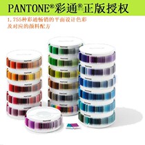 PANTONE PANTONE plastic standard color film series PSC-PS1755 international standard plastic color card spot