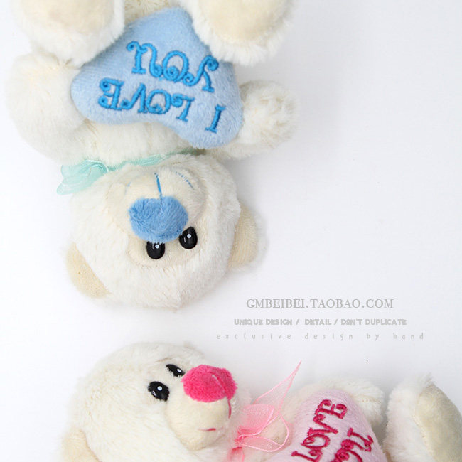 Cute to stay cute with Teddy Bear Cub Sitting Position Little Bear Doll Plush Toy Bear