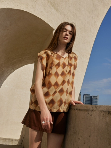 Дизайнерская летняя пижама, жилет, дорожный летний комплект, свободный крой