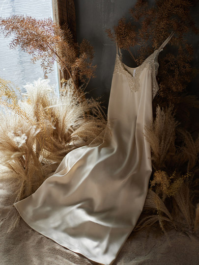 同语睡袍女春秋冬季冰丝长袖家居服睡裙晨袍浴袍薄新款睡衣女套装