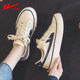 Pull back women's shoes canvas shoes 2022 summer breathable new all-match small white shoes summer casual sports shoes women