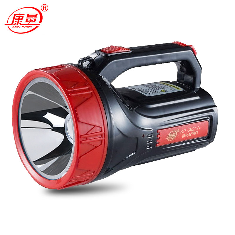 Kangliang flashlight strong light long-range ultra-bright ultra-long battery life high-power portable multi-function searchlight emergency lighting