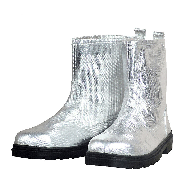 Meikang Fire Insulation Boots Composite Aluminum Foil Cloth Shoes Fire Boots Fire Shoes Fire Shoes Fire Boots Fire Boots