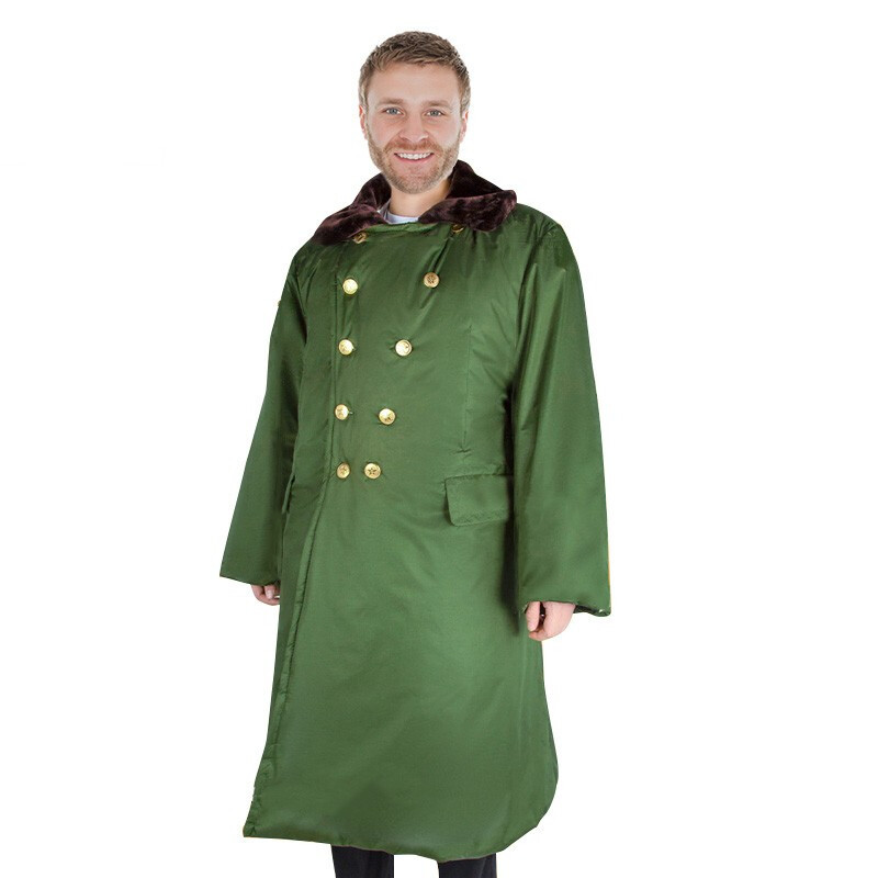 Winter thickened labor protection cotton clothes, green cotton coats, padded jackets, liner, removable property security cotton clothes, cold-proof clothes