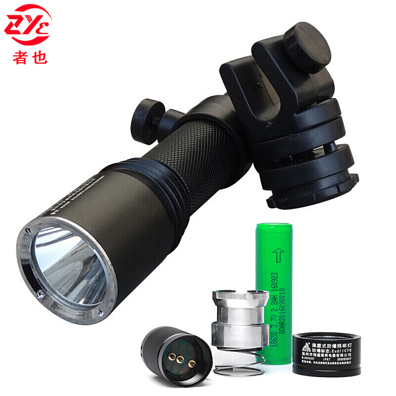 Also solid-state explosion-proof flashlight headlight explosion-proof lighting micro-light light portable headlamp rechargeable