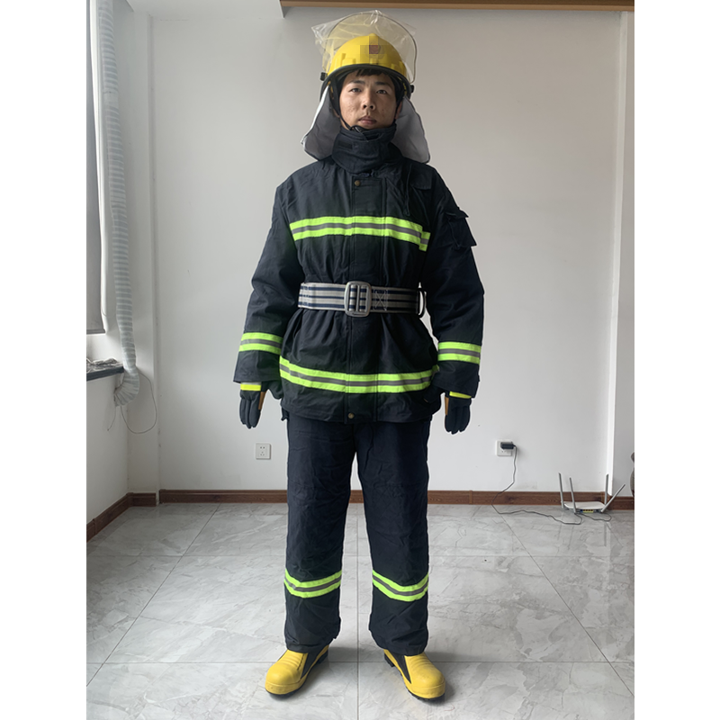 Beauty Conn 02 Fire Service Suit Rescue And Rescue Training Drill Heat Insulation Breathable Fire Gloves Helmet Shoes Boots