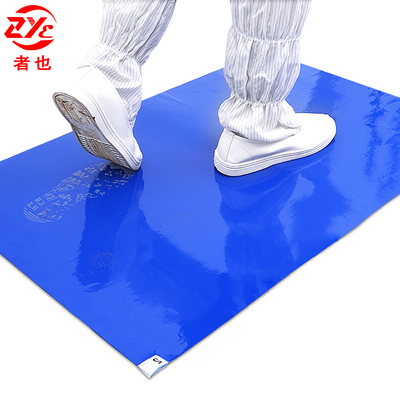 Anti-static viscose dust pad can be torn off dust foot pad dust-free pad floor pad clean room clean room sticky dust pad