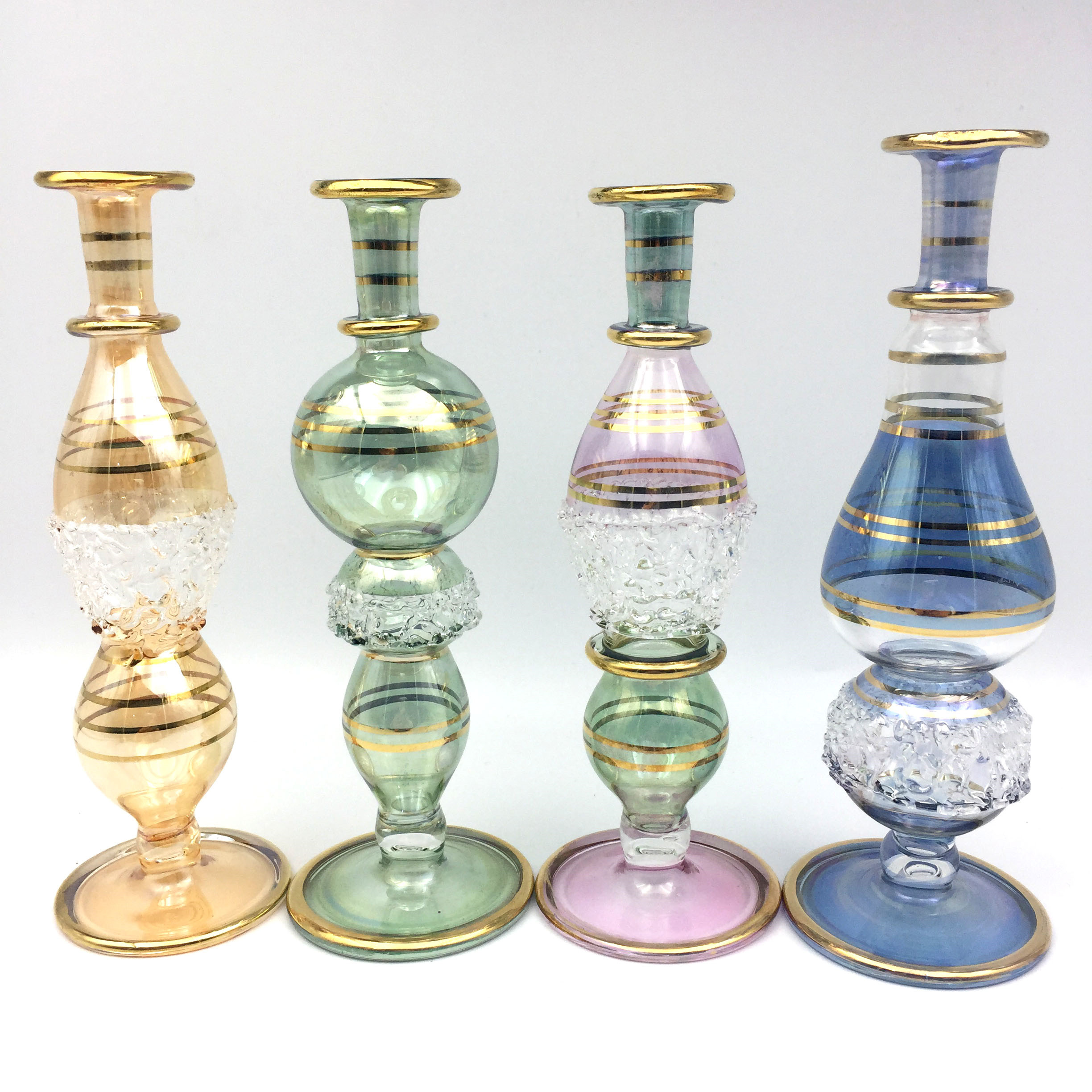 Egyptian characteristic flavor bottle essential oil bottle 15cm Egyptian folk handicrafts home decoration ornaments