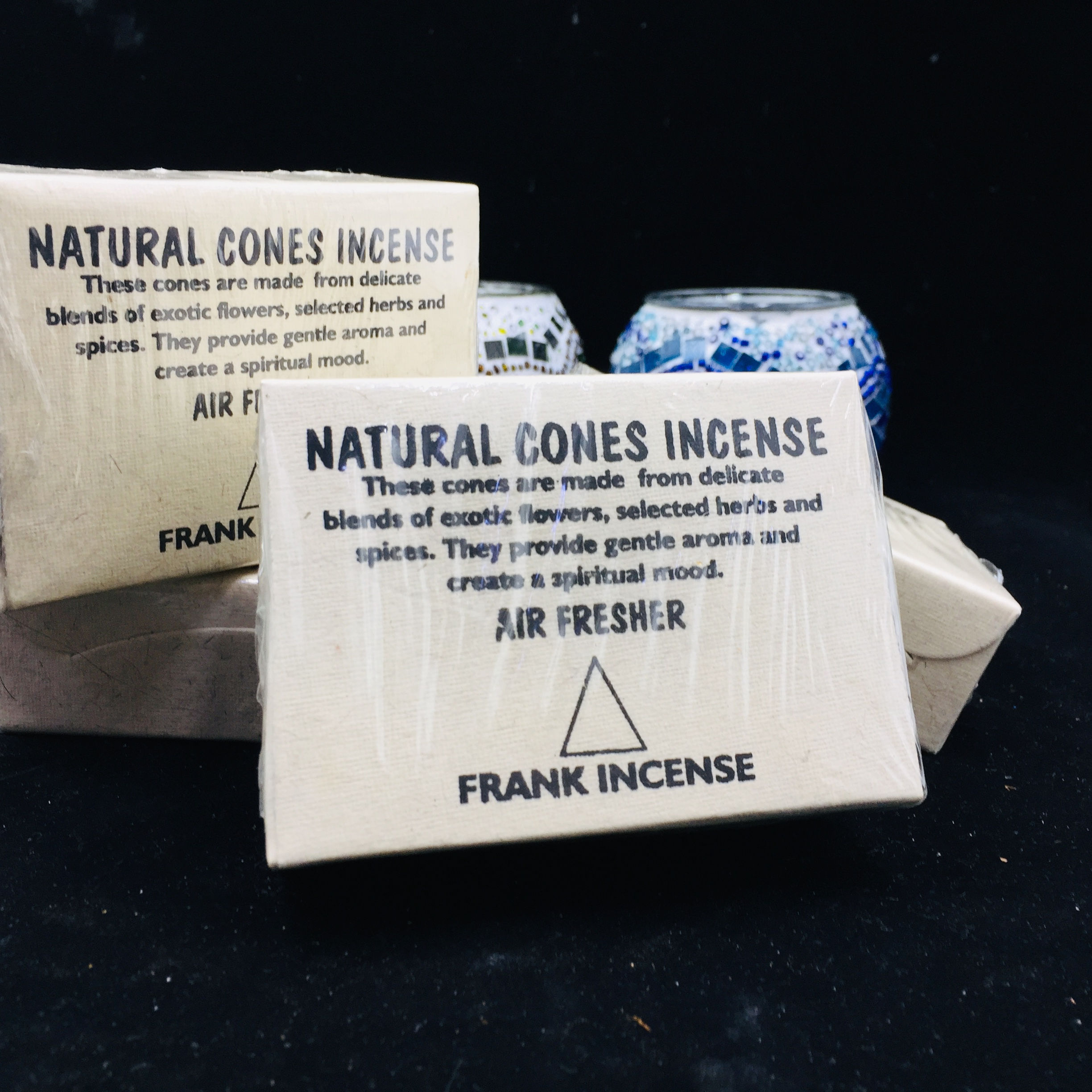 Nepal plant tower incense frankincense tower incense aromatherapy home indoor air purification sandalwood bedroom room aromatherapy