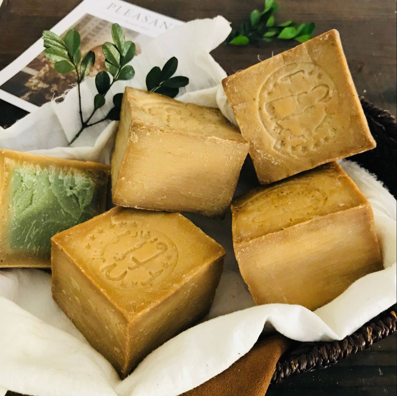 Buy Syrian ancient soap Olive soap Aleppo ancient soap clearance handmade soap essential oil