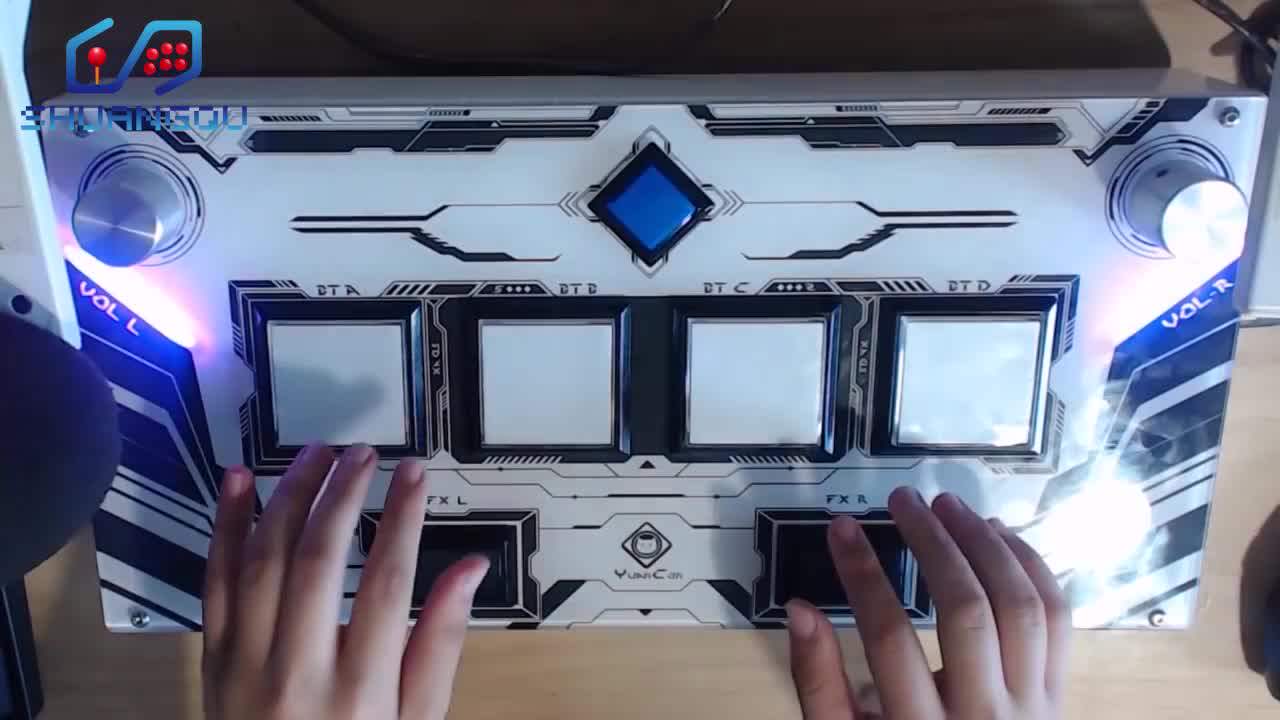 SDVX Sound Voltex Controller - Customizable Arcade Accessory