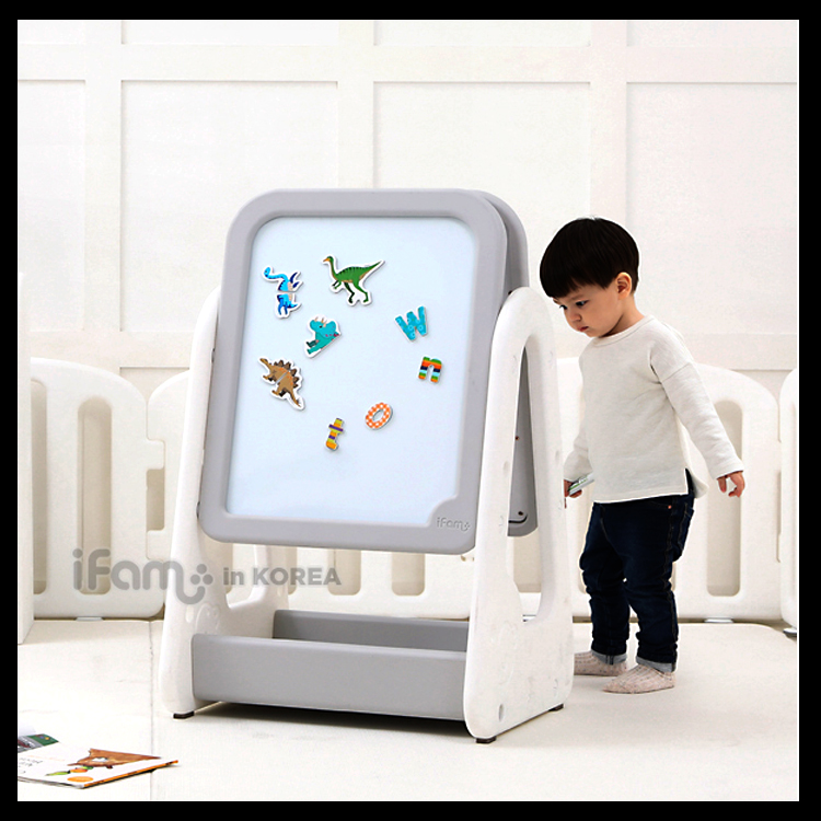 South Korea imported IFAM magnetic writing board children's drawing board graffiti board magnetic baby toddler educational toys