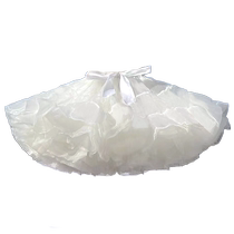 Lolita pannier four-layer 35 cm violent short dog boneless soft yarn support strap short COS petticoat 12 meters
