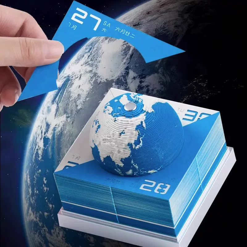 3D-нотация, настольный календарь, в 3D-формате, новая коллекция, индивидуальный заказ