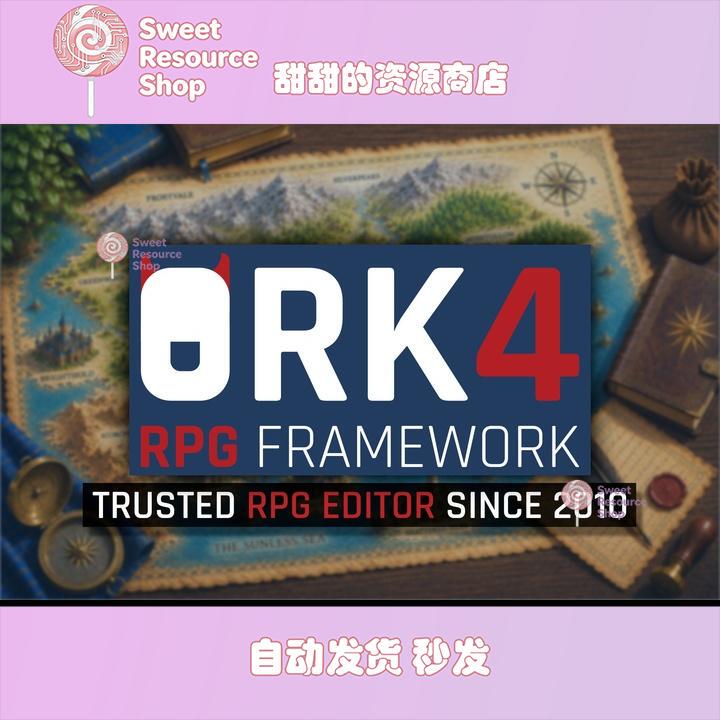 Unity Ork 4 Rpg Framework 4.0.0 Package Update Rpg Role-Playing Game Framework