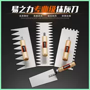 Mason gạch lát sàn trowel dao dao công cụ phụ trợ sàn cạo thủ công đặc biệt thủ công cát xẻng san lấp