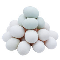 Large duck eggs freshly picked and found native duck eggs 70g authentic farmhouse free-range green-skinned duck eggs 30 pieces in a box
