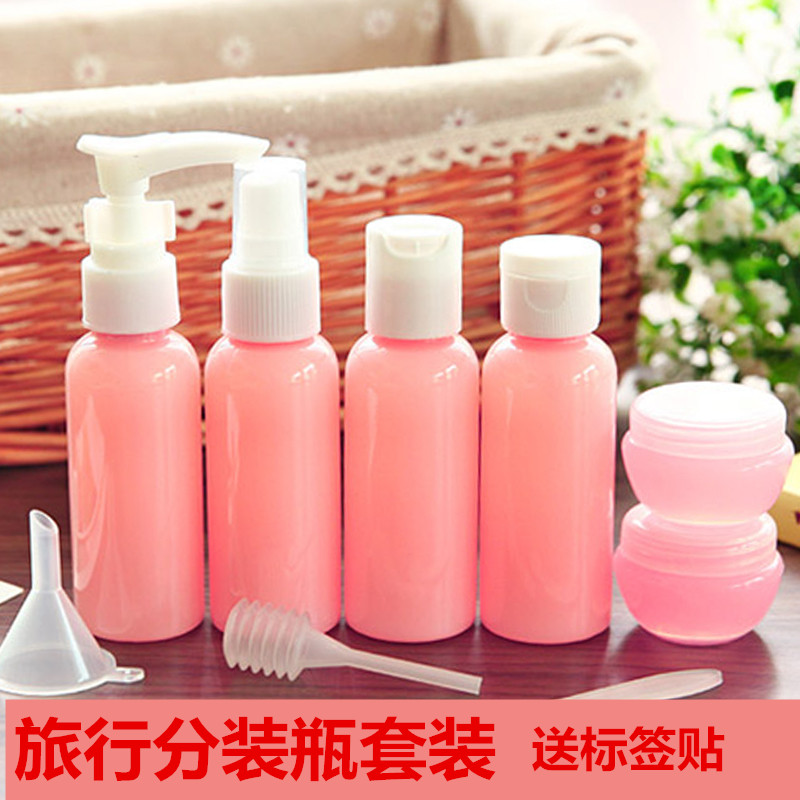 Travel Clothing Cosmetics Split Bottle Wash Suit Skin Care Products Press Bottle Shampoo Woman Body Wash BATH DEW TRAVEL MUSTS
