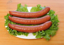 () Tianjin sausage welcome (second factory) garlic sausage garlic sausage old ham about 350g